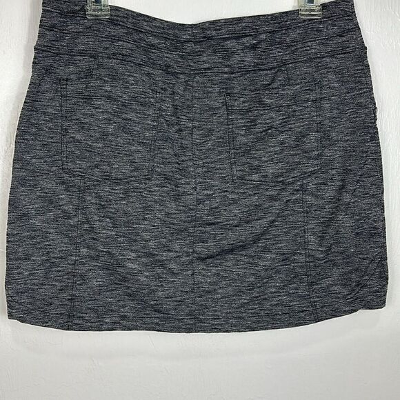 Athleta Metro Tennis Skort With Pockets In Heathered Gray Size M - Picture 3 of 9